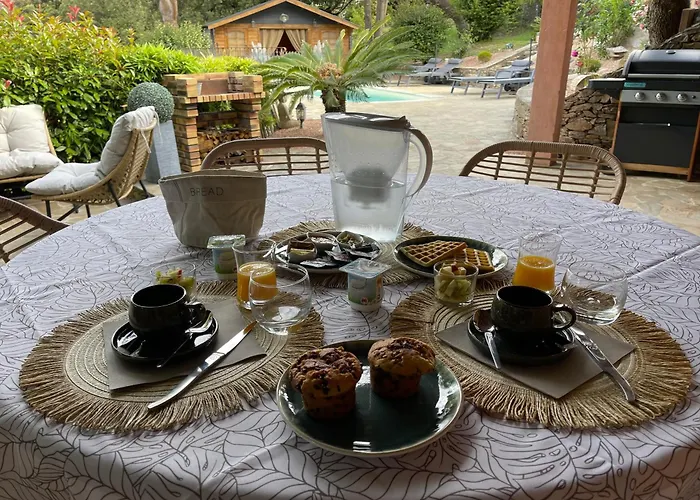 Bed & Breakfast Carpediem Corsica Adult Only Poggio-d'Oletta